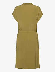 Esprit Casual - Dress made of LENZING™ ECOVERO™ - sommerkleider - olive - 1