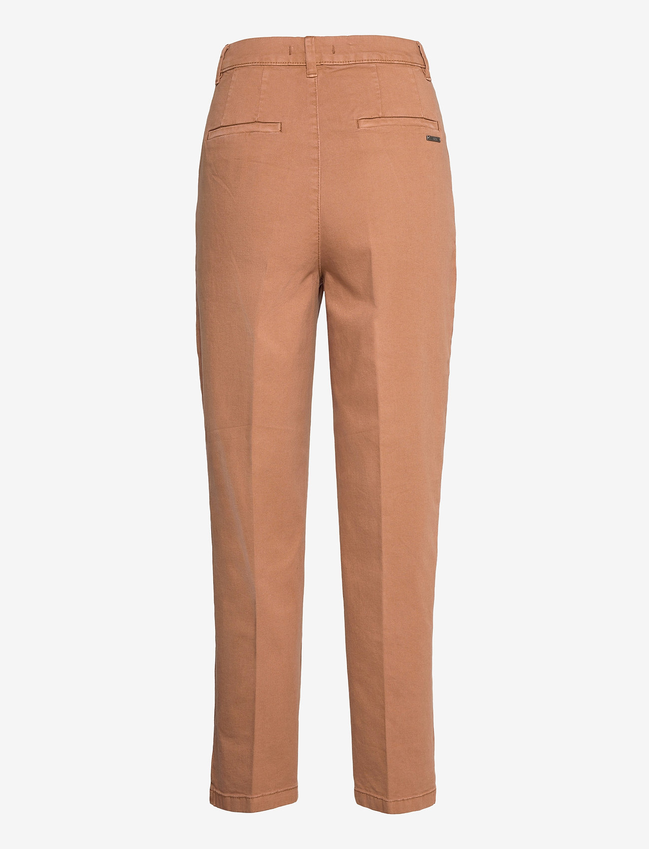 Esprit Casual - Chinos with organic cotton - chinos - rust brown - 1