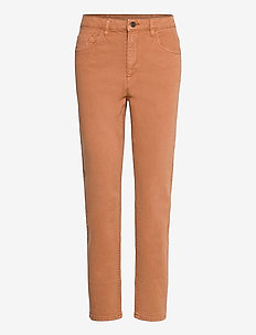 Trousers with organic cotton, Esprit Casual