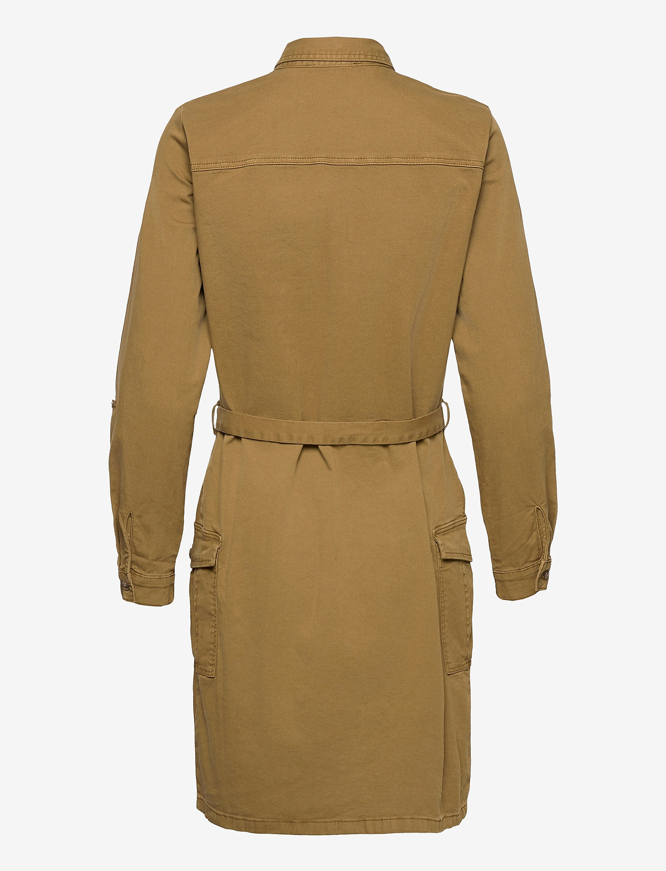 Esprit Casual - EarthColors® dress in a utility style - olive - 2
