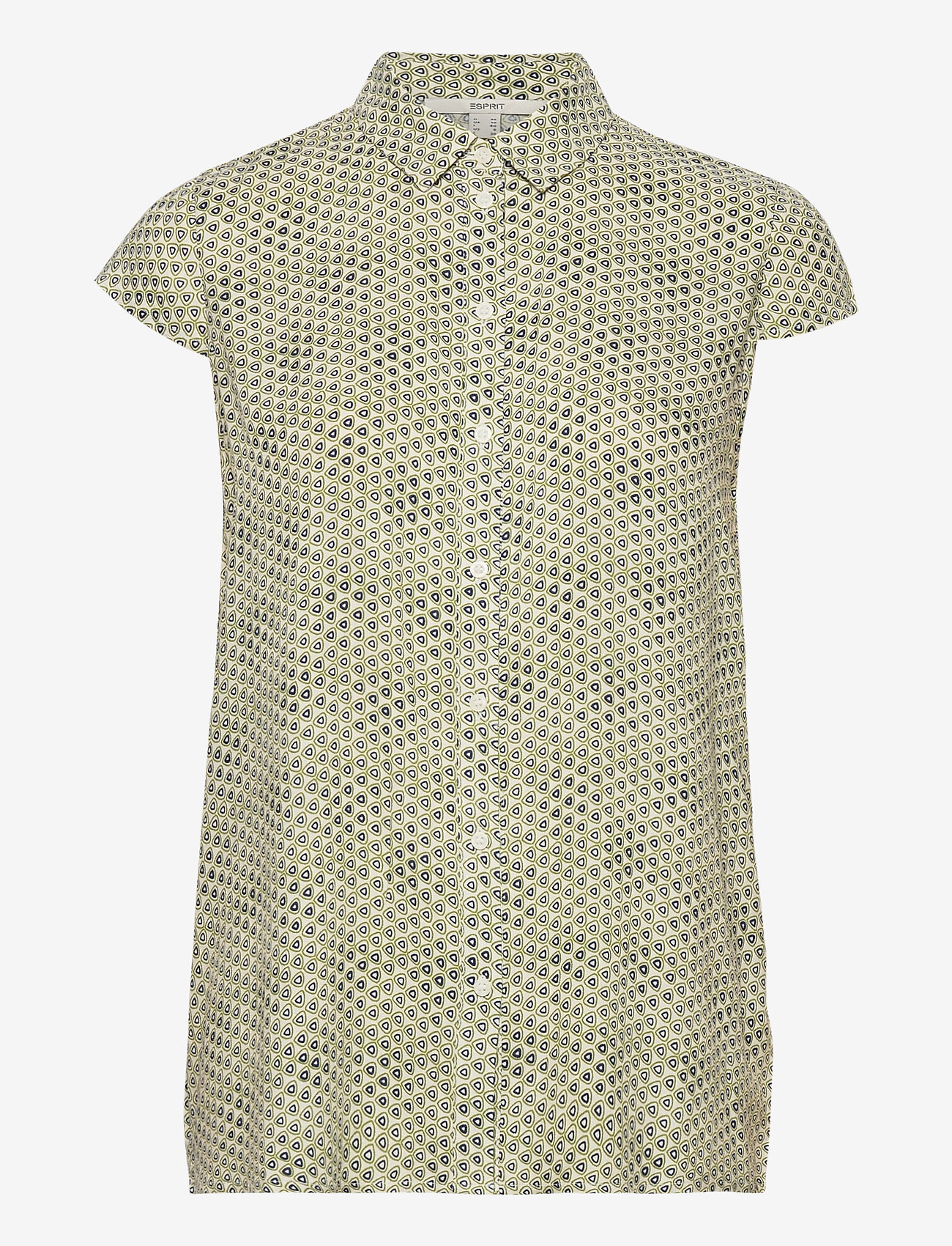 Esprit Casual - Blouse top made of LENZING™ ECOVERO™ - off white 4 - 0