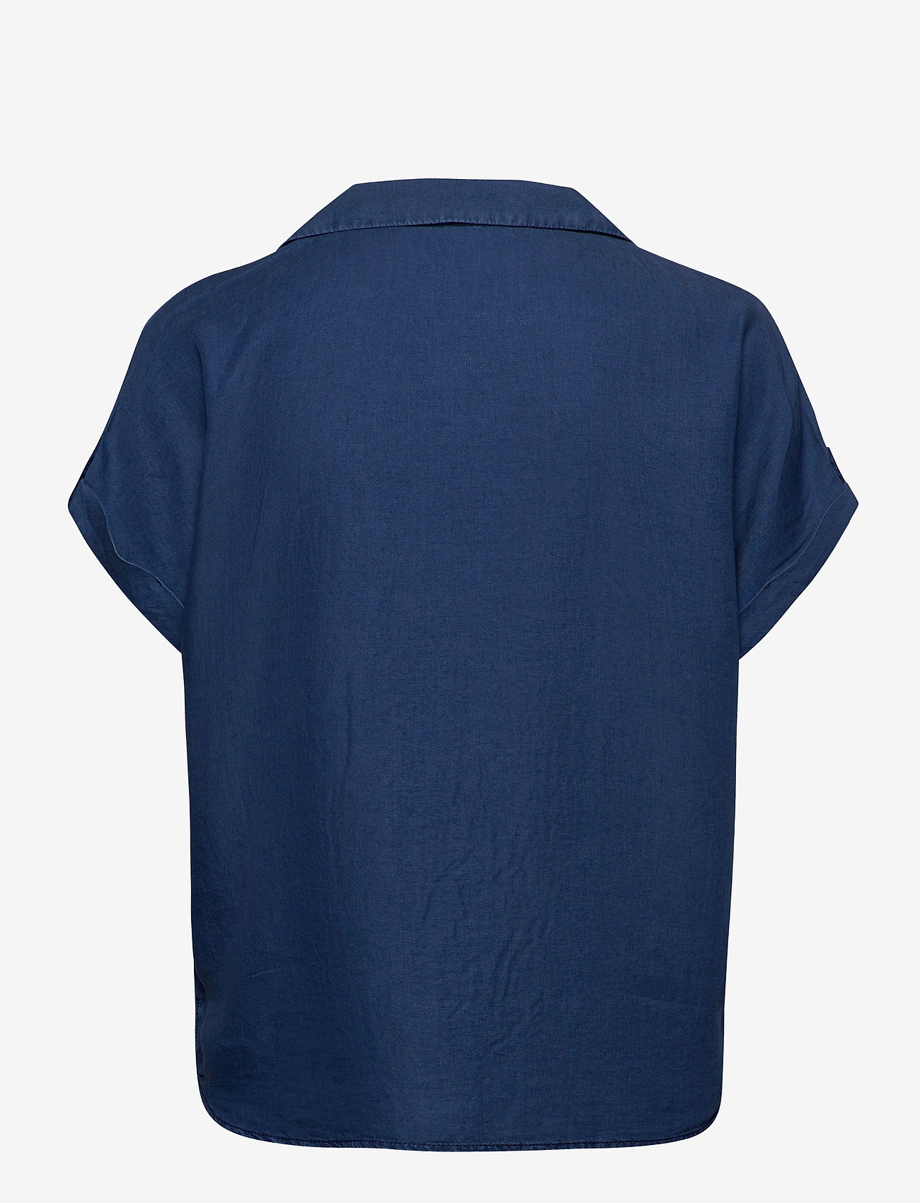 Esprit Casual - 100% lyocell blouse - blue dark wash - 1