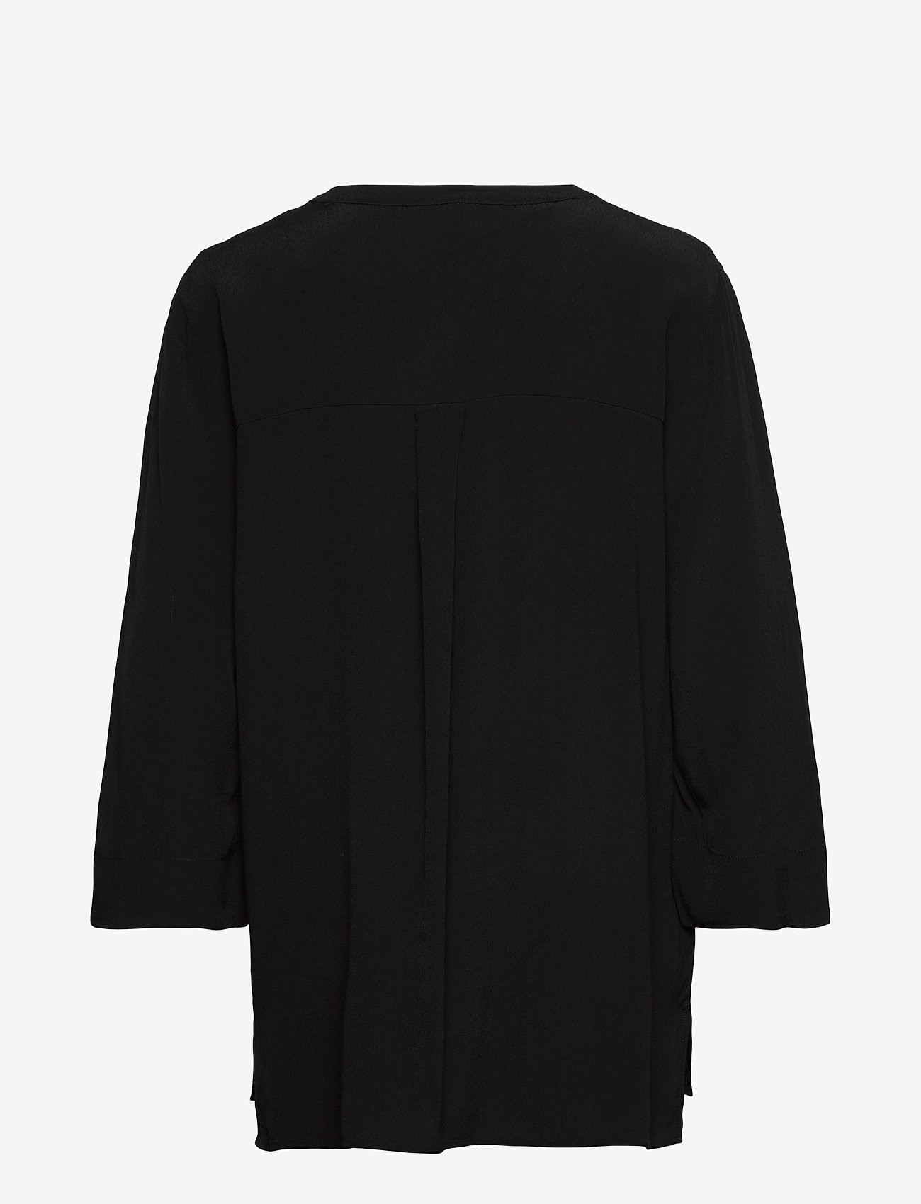 Esprit Casual - Wide blouse with 3/4-length sleeves - pikkade varrukatega pluusid - black - 1