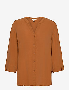 Wide blouse with 3/4-length sleeves, Esprit Casual