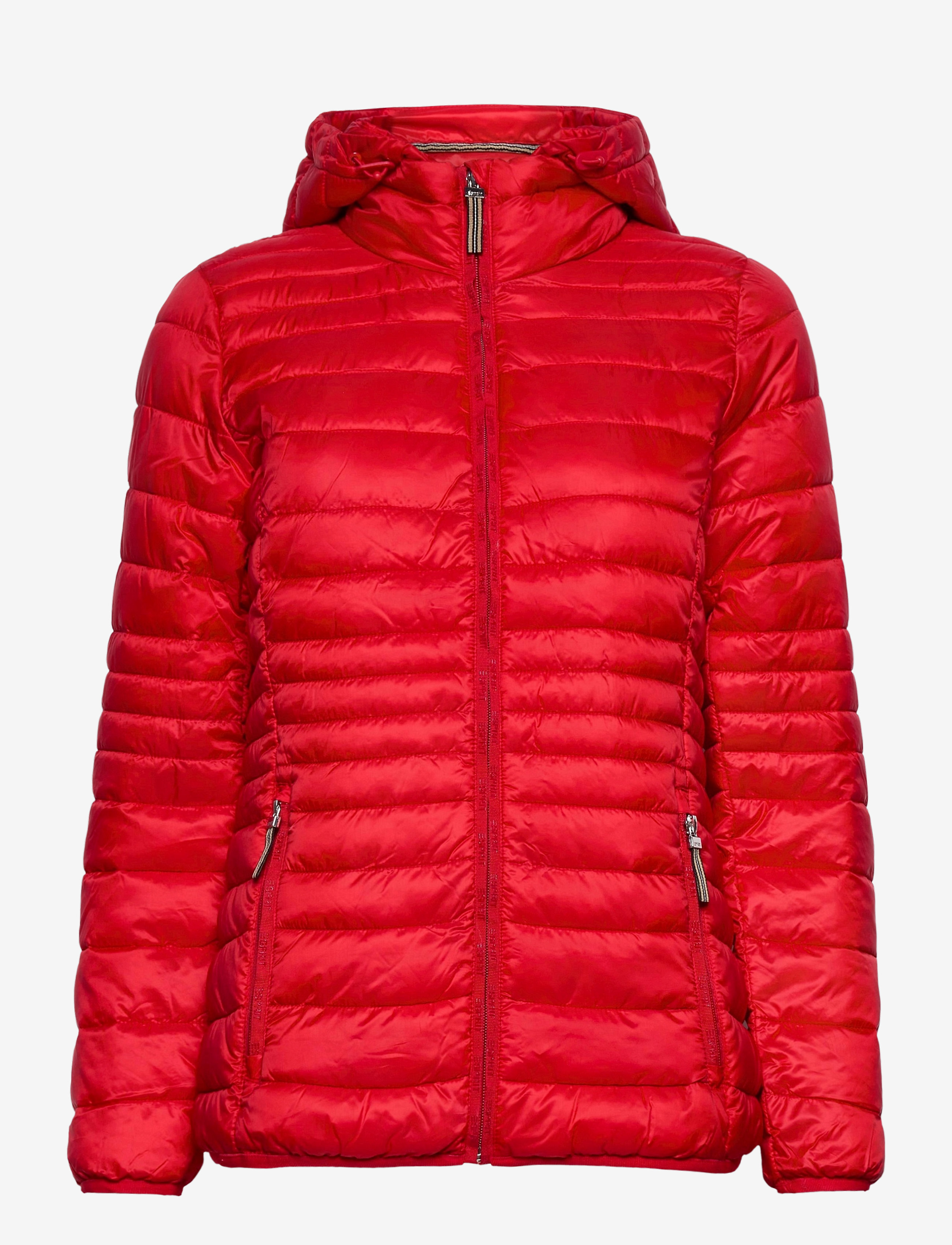 Esprit Casual - Quilted jacket with 3M™ Thinsulate™ padding - red - 1