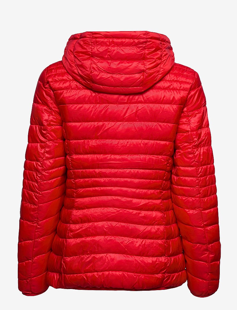 Stepp Jacke Leichte Steppjacke Damen Frühjahr Rot Steppjacke