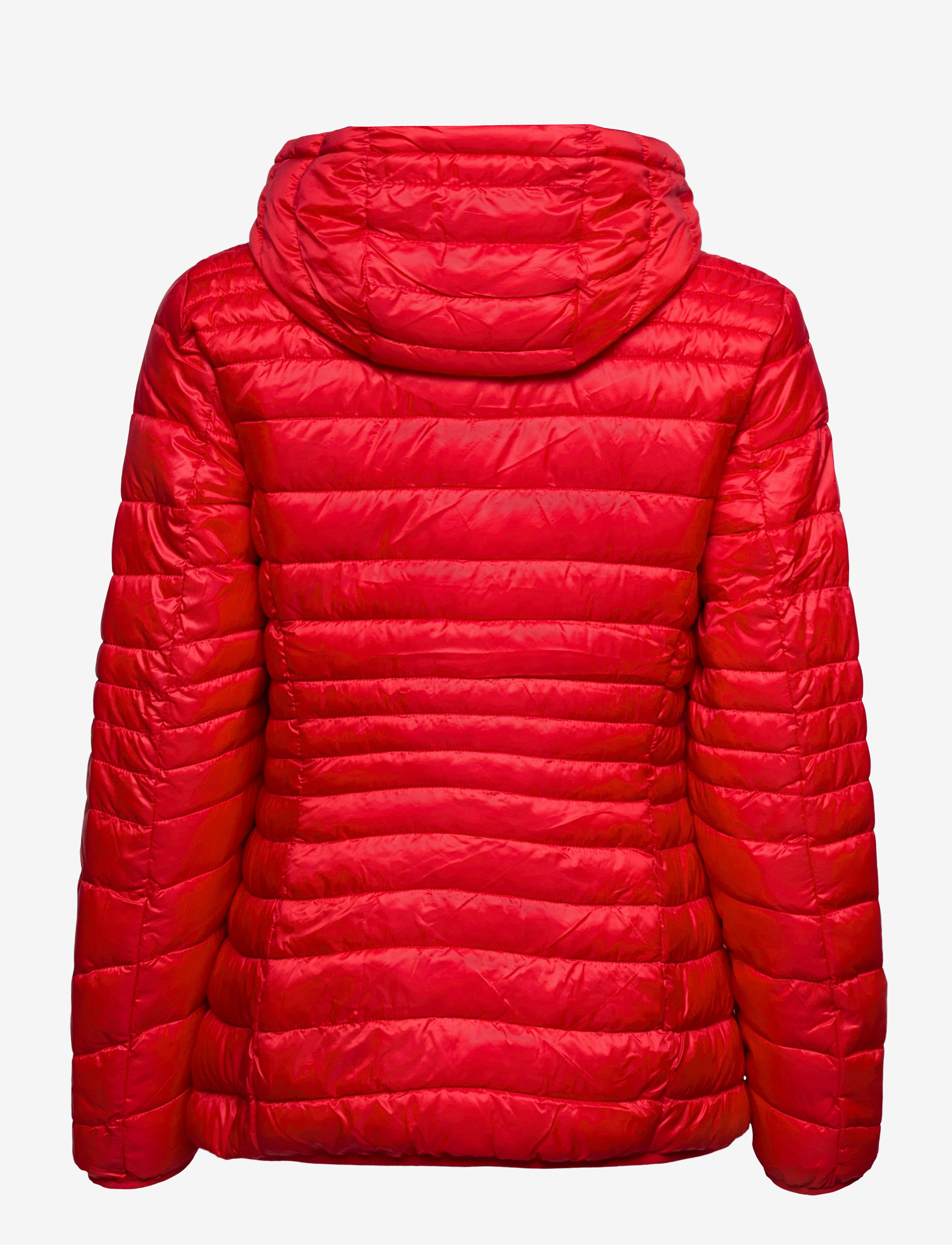 Esprit Casual - Quilted jacket with 3M™ Thinsulate™ padding - red - 2