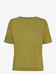 T-shirt made of melange sweatshirt fabric, Esprit Casual