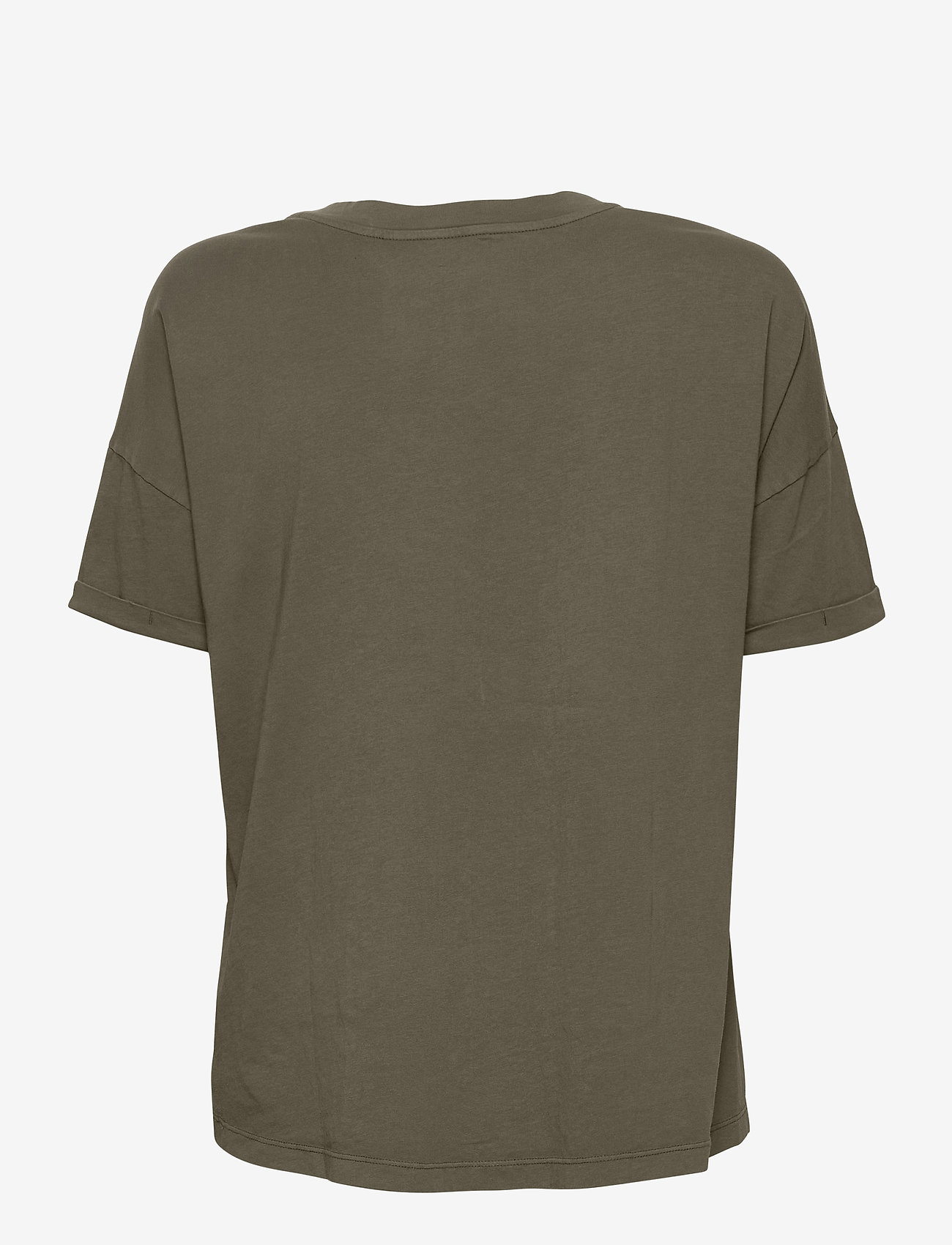 Esprit Casual - EarthColors® T-Shirt, organic cotton - olive - 1