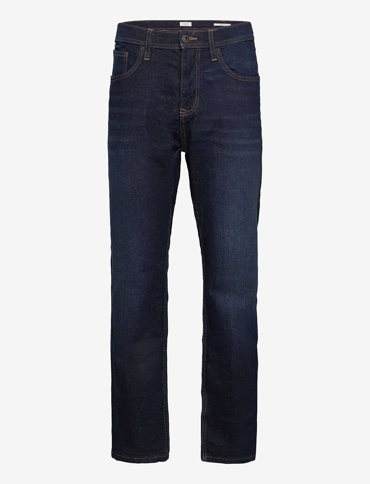 Esprit Casual - Denim jeans made of organic cotton - Įprasto kirpimo džinsai - blue dark wash - 0
