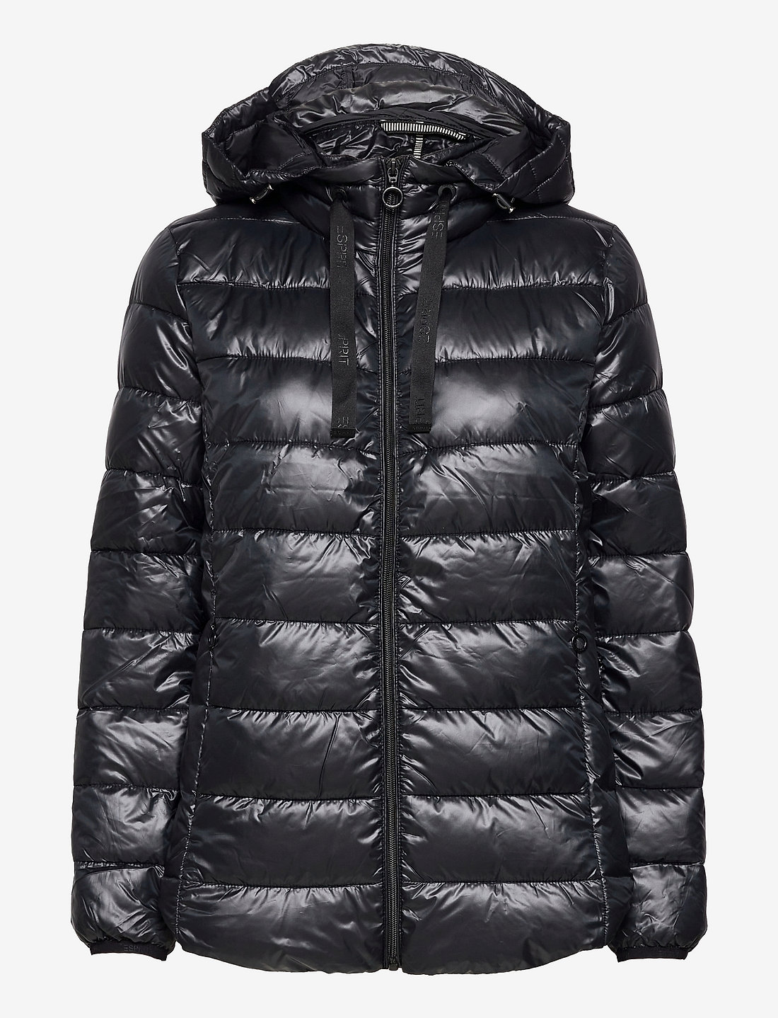 Esprit Casual Recycled: Lightweight Quilted Jacket With A Hood – jackets &  coats – verslaðu á Booztlet