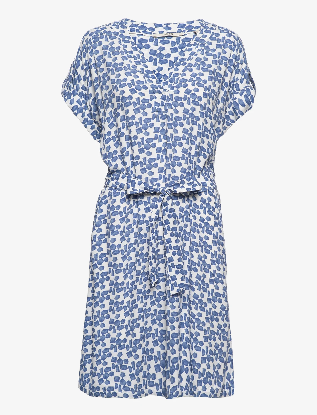 Esprit Casual - Dresses light woven - midi dresses - pastel blue 4 - 0