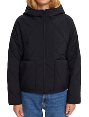 Esprit Casual - Wide fit quilted jacket - winter jacket - black - 2
