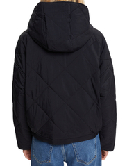 Esprit Casual - Wide fit quilted jacket - gefütterte jacken - black - 3