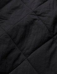 Esprit Casual - Wide fit quilted jacket - jacks - black - 7