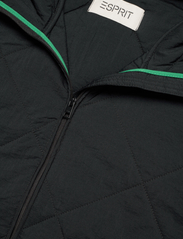 Esprit Casual - Wide fit quilted jacket - gefütterte jacken - black - 4