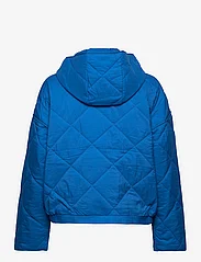 Esprit Casual - Wide fit quilted jacket - kurtki puchowe - bright blue - 1