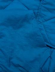 Esprit Casual - Wide fit quilted jacket - winter jacket - bright blue - 3