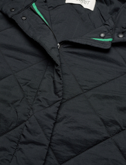 Esprit Casual - Long quilted coat with hood - forårsjakker - black - 2