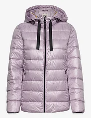 Esprit Casual - Quilted jacket with detachable hood - winterjacken - lavender - 0