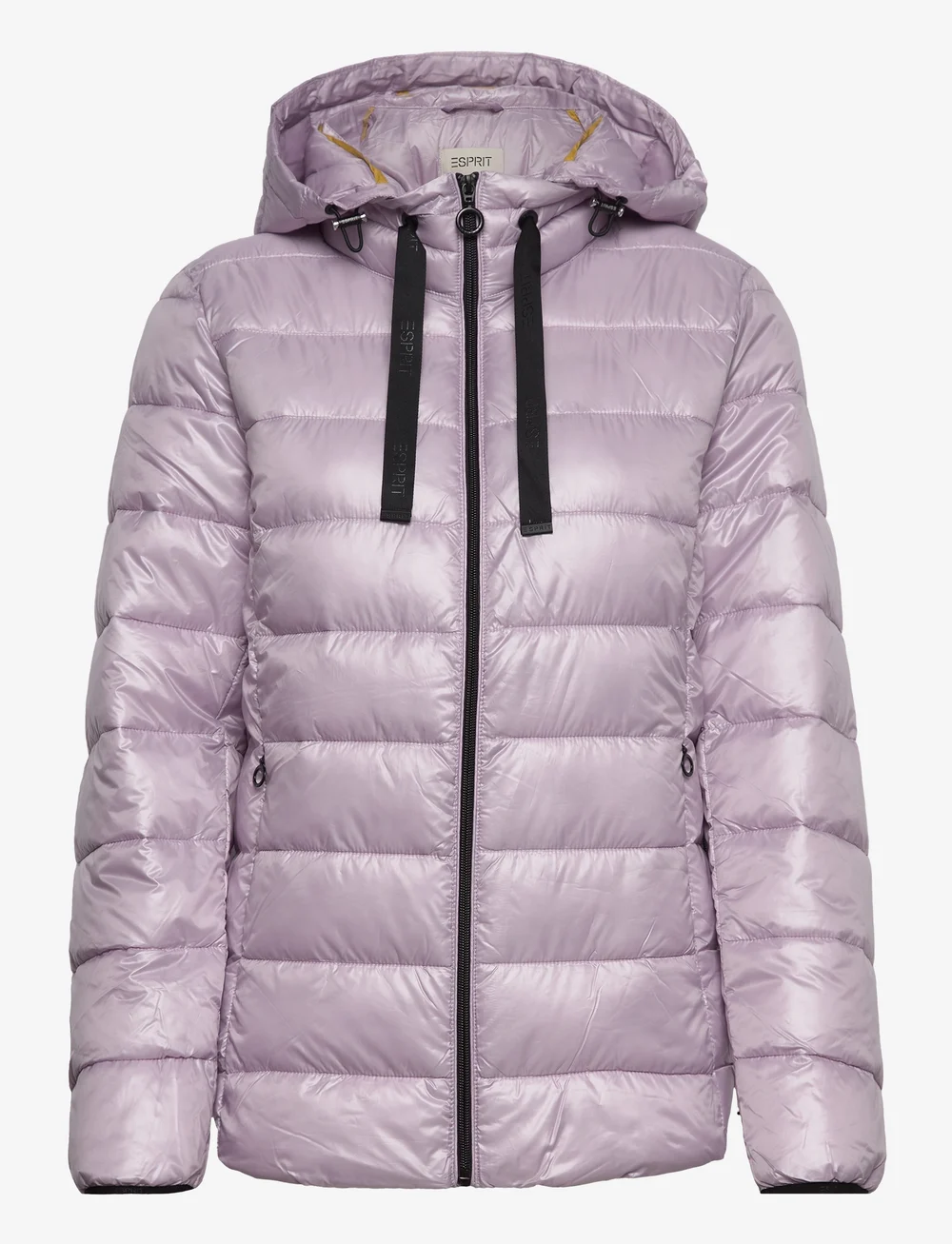 Esprit Casual Quilted Jacket With Detachable Hood - 438 kr. Køb Forede jakker Esprit Casual online på Hurtig levering &