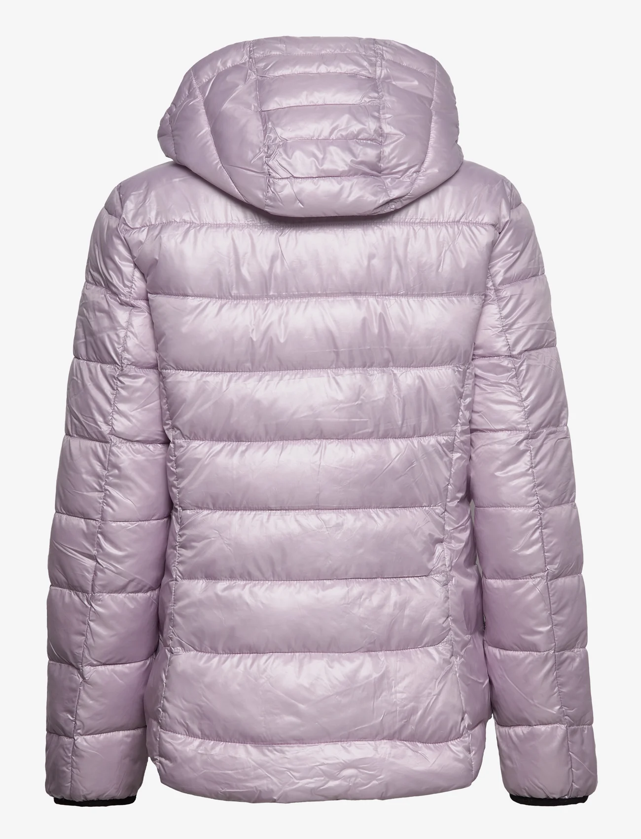 Esprit Casual - Quilted jacket with detachable hood - winterjacken - lavender - 1