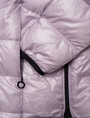 Esprit Casual - Quilted jacket with detachable hood - winterjacken - lavender - 3