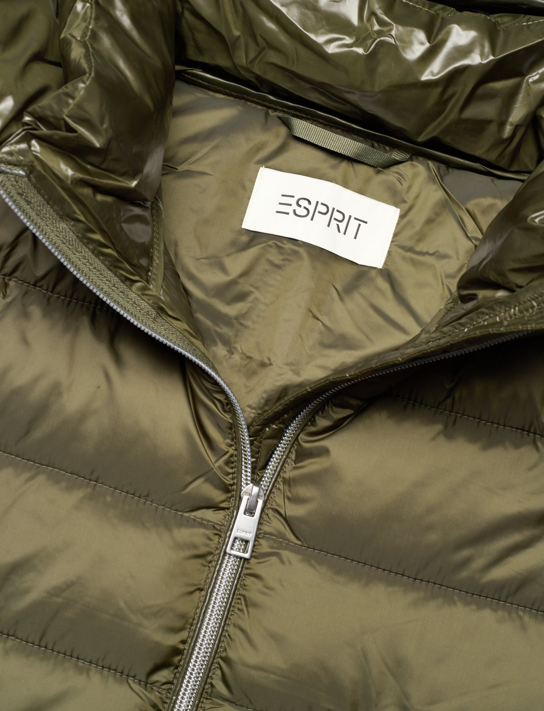 Esprit Casual Quilted Jacket With 3m Thinsulate Padding