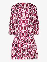 Esprit Casual - Women Dresses light woven mini - hemdkleider - pink fuchsia 4 - 0