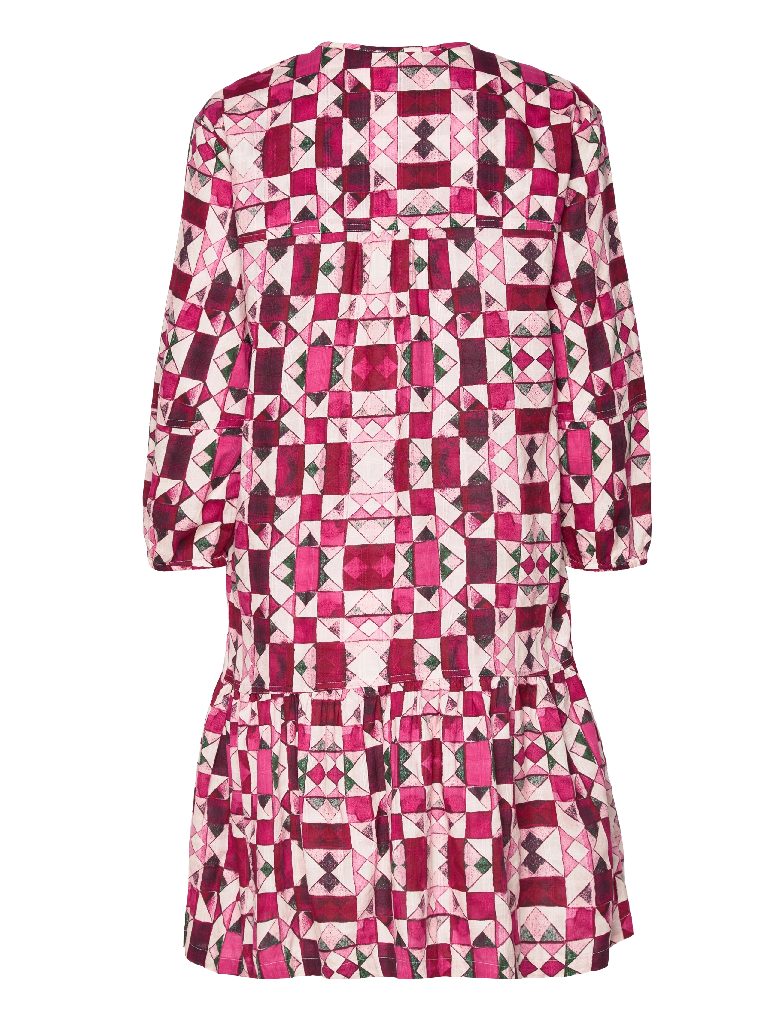 Esprit Casual - Women Dresses light woven mini - minikleidid - pink fuchsia 4 - 1