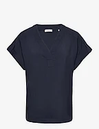 Blouses woven - NAVY