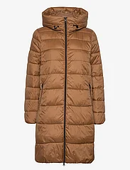 Esprit Casual - Women Coats woven regular - wintermäntel - caramel - 0