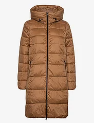 Esprit Casual - Women Coats woven regular - kurtki zimowe - caramel - 0