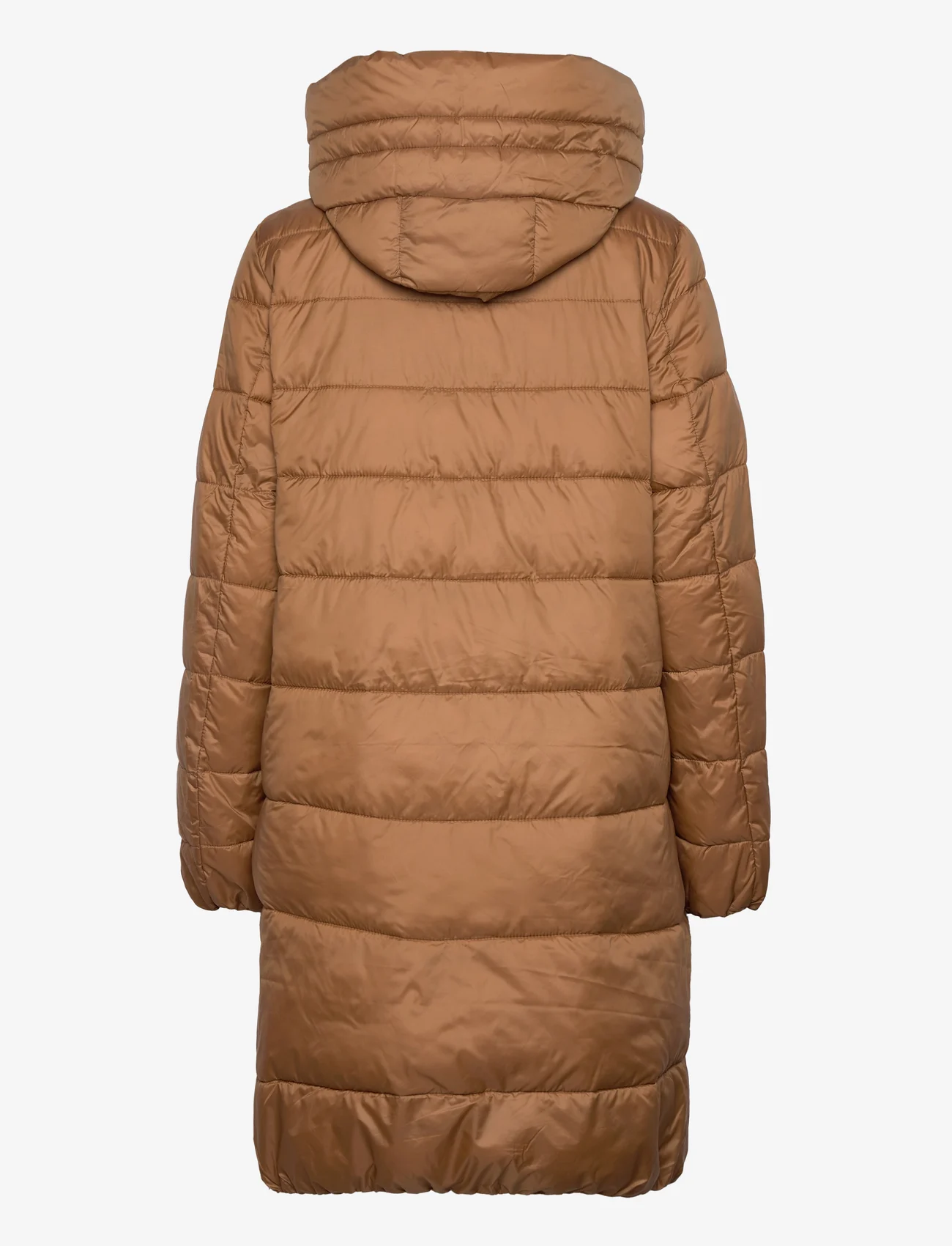 Esprit Casual - Women Coats woven regular - winter jackets - caramel - 1