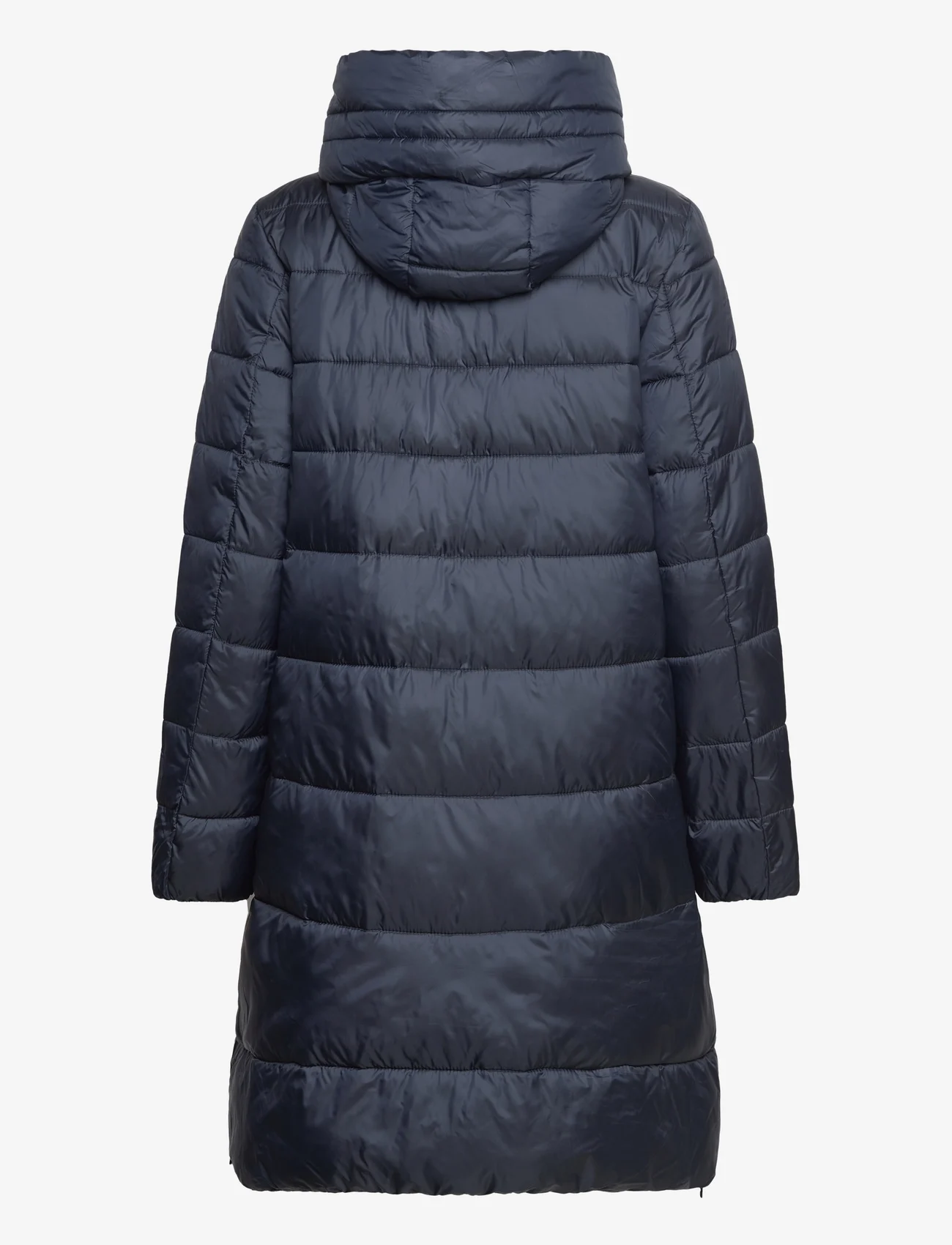 Esprit Casual - Women Coats woven regular - winter jackets - navy - 1