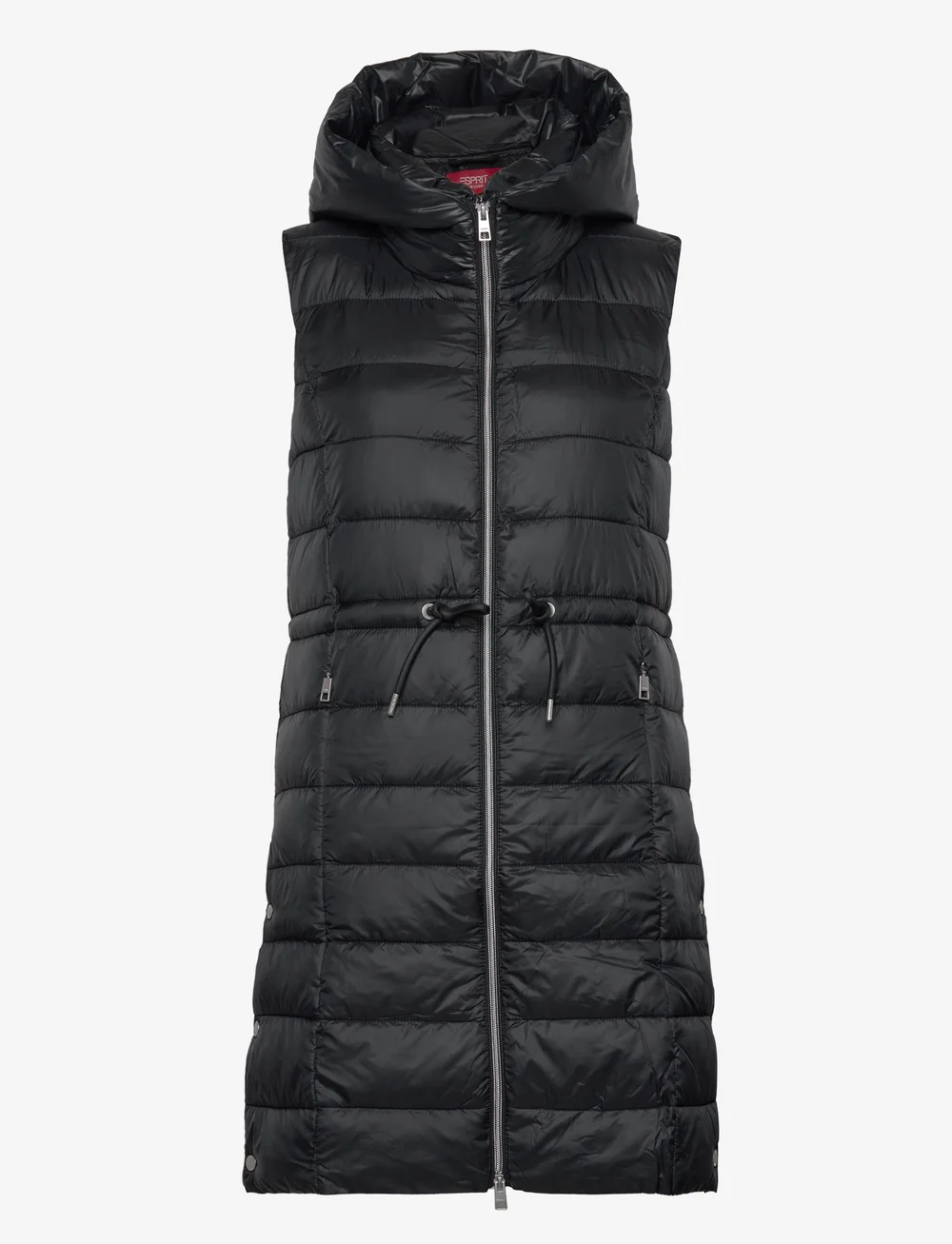 Esprit Casual Women Vests Outdoor Woven Long - Jackets