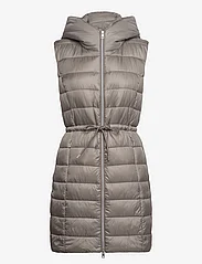 Esprit Casual - Women Vests outdoor woven long - gefütterte westen - light gunmetal 2 - 0