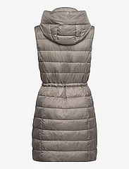 Esprit Casual - Women Vests outdoor woven long - polstrede vester - light gunmetal 2 - 1