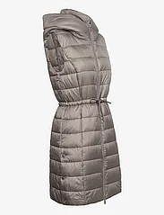 Esprit Casual - Women Vests outdoor woven long - puffer vests - light gunmetal 2 - 2