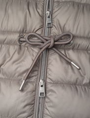 Esprit Casual - Women Vests outdoor woven long - puffer vests - light gunmetal 2 - 6