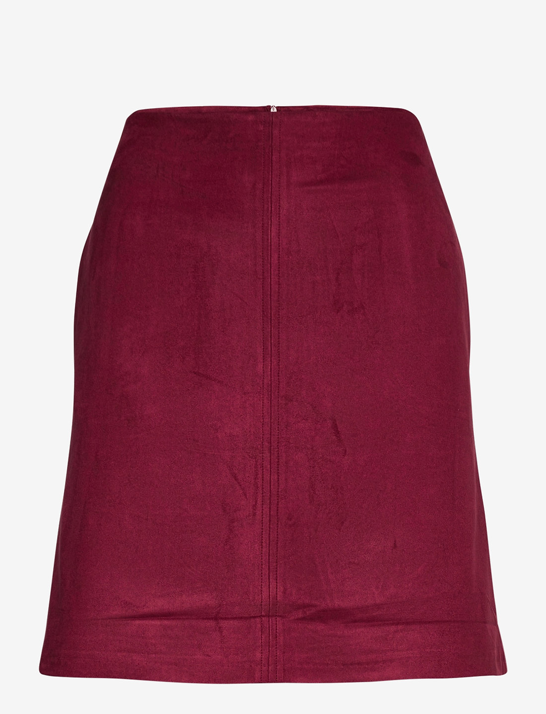 Short suede mini sales skirt