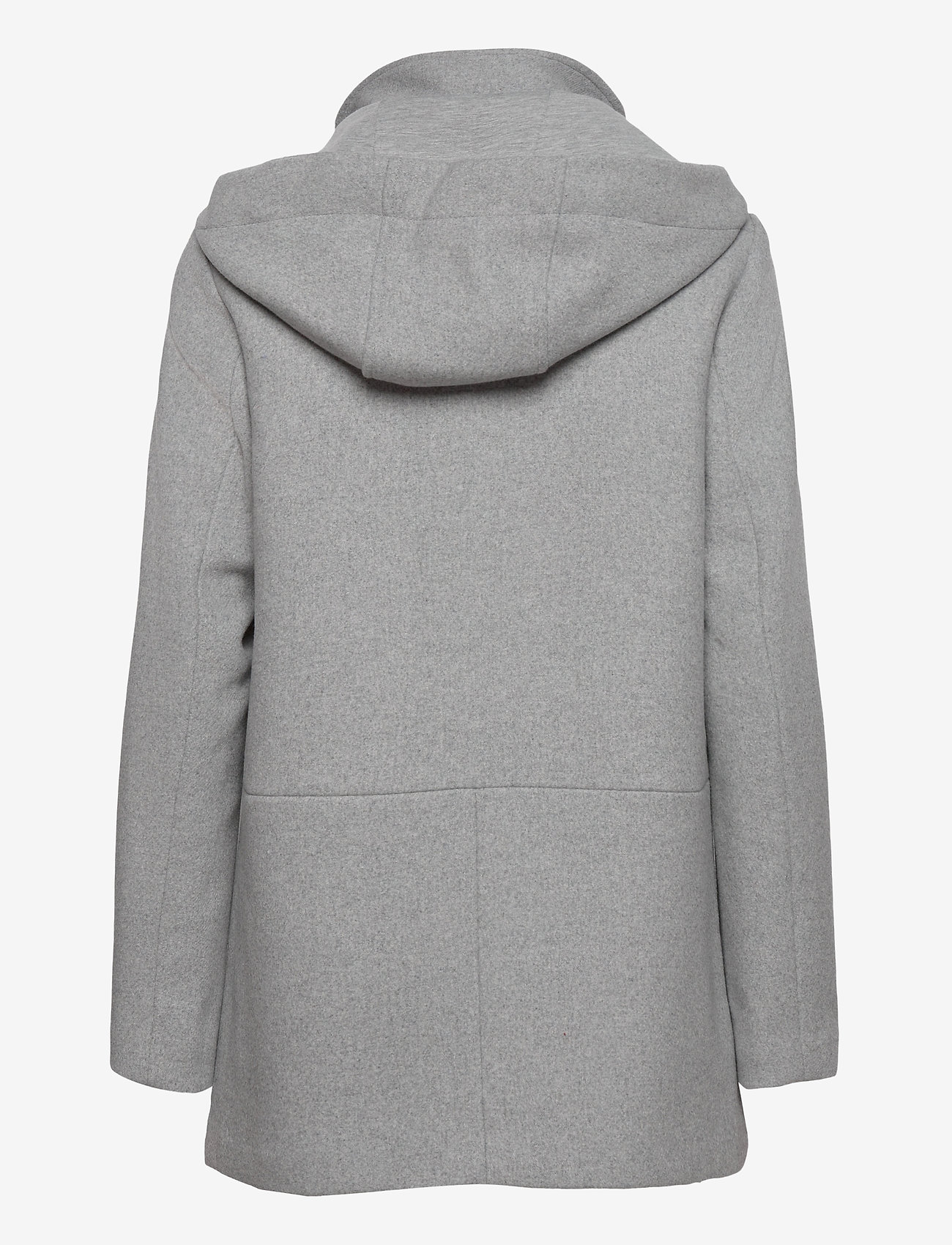 Esprit Casual - Recycled: Hoodie with wool - light grey 5 - 2
