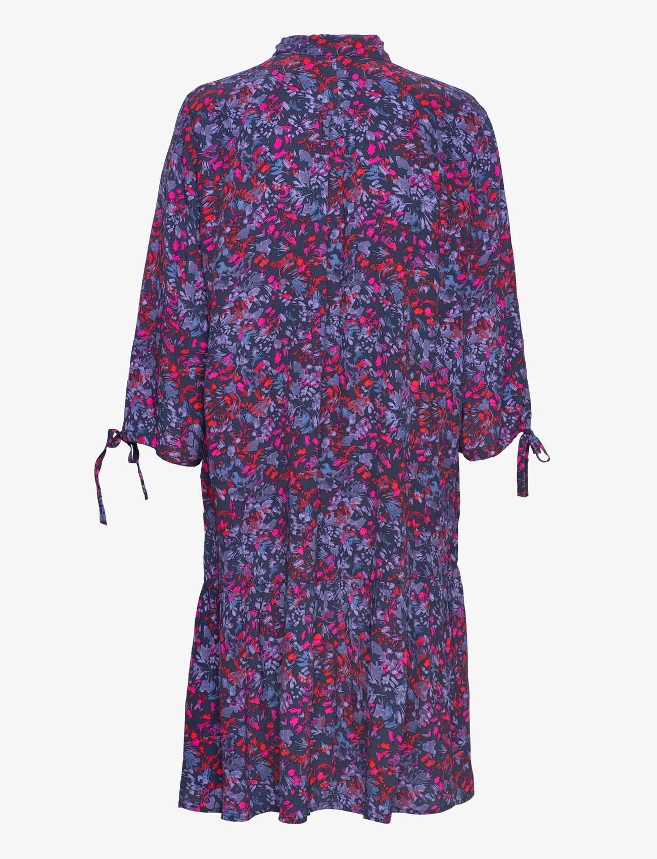 Esprit Casual - Dresses light woven - hemdkleider - navy 5 - 1