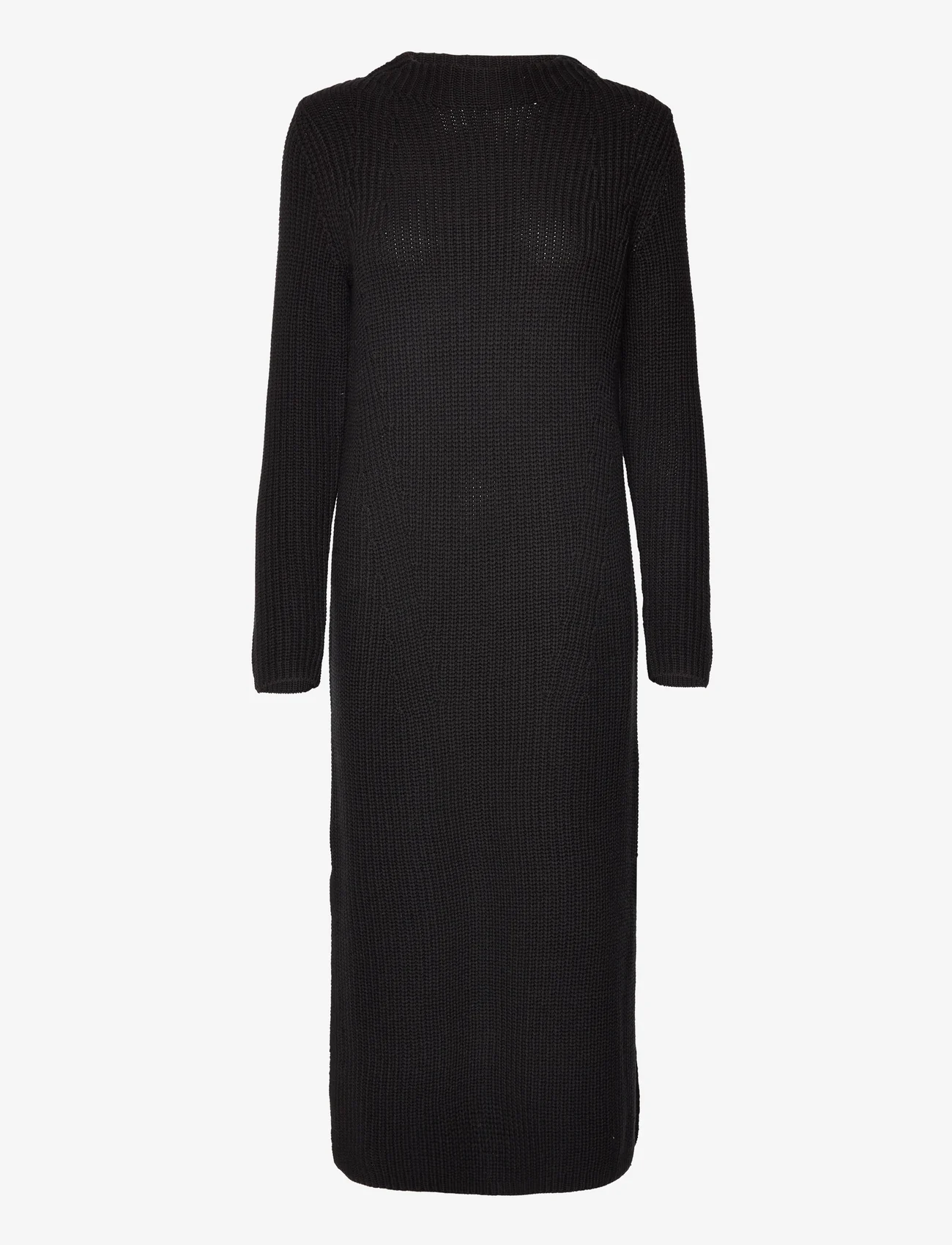 Esprit Casual - Knitted dress - strickkleider - black - 0