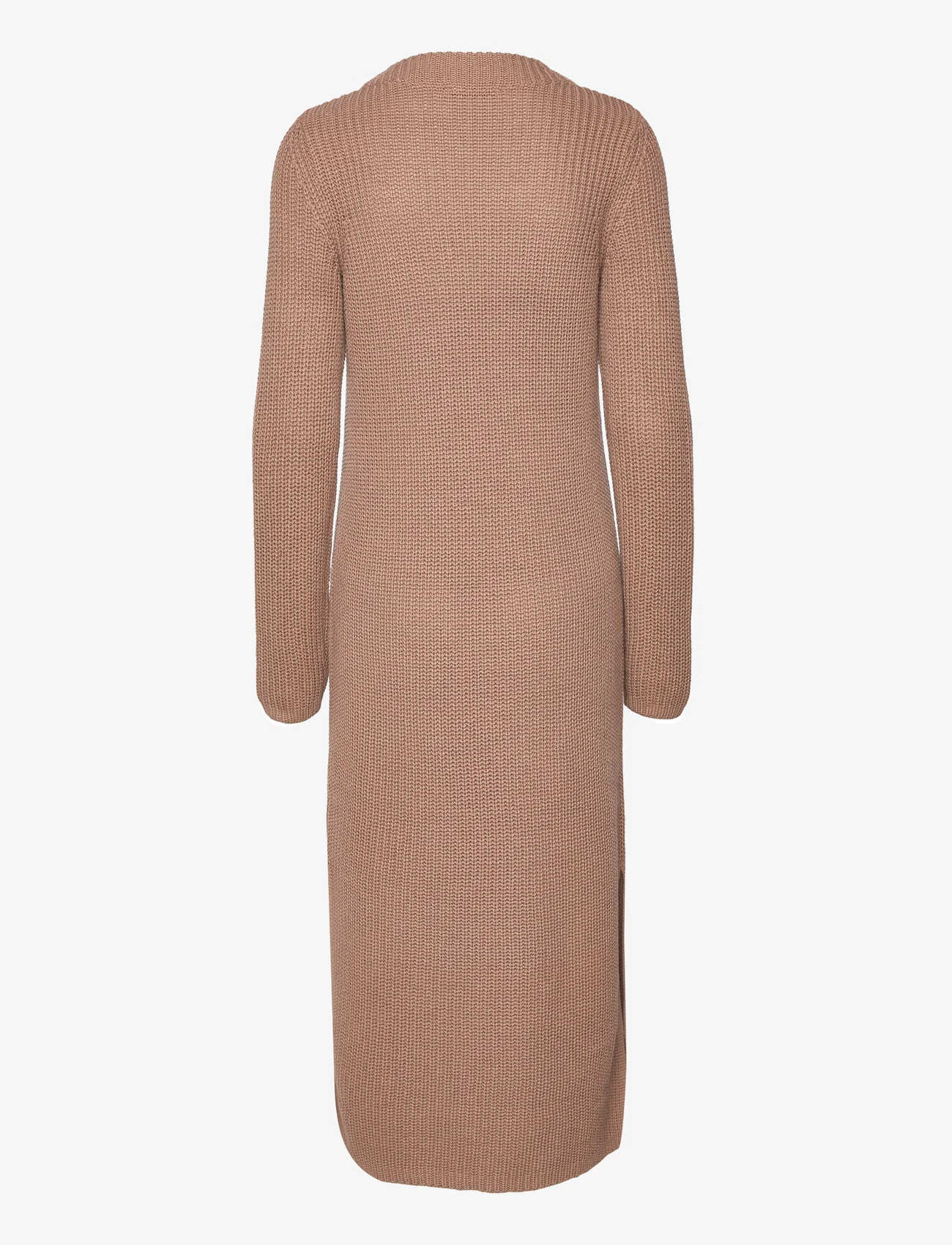 Esprit Casual - Knitted dress - adītas kleitas - taupe 5 - 1