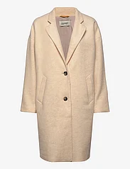 Esprit Casual - Wool blend coat - ziemas mēteļi - cream beige 2 - 0