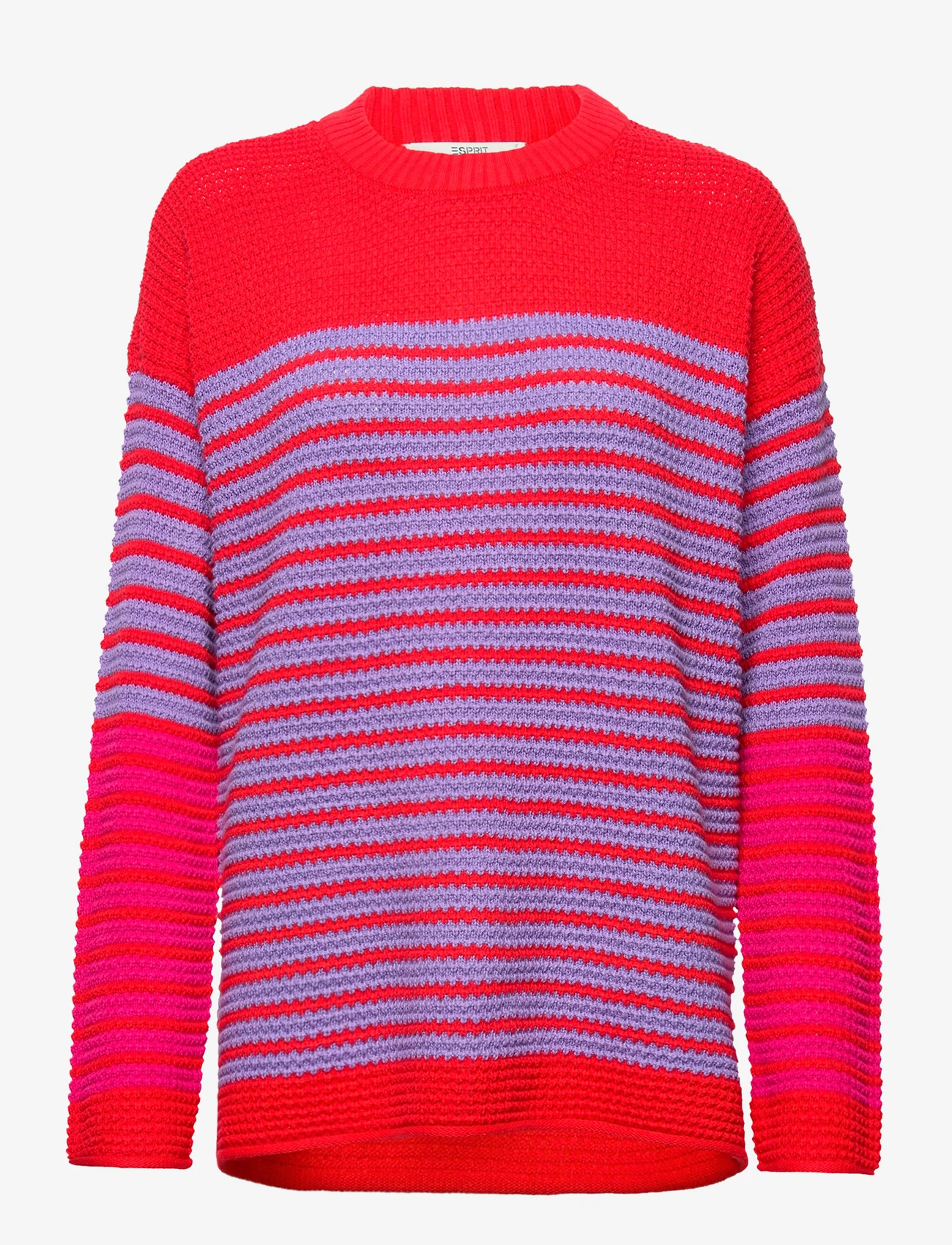 Esprit Casual - Textured knitted jumper - pullover - red 4 - 0