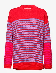 Esprit Casual - Textured knitted jumper - trøjer - red 4 - 0