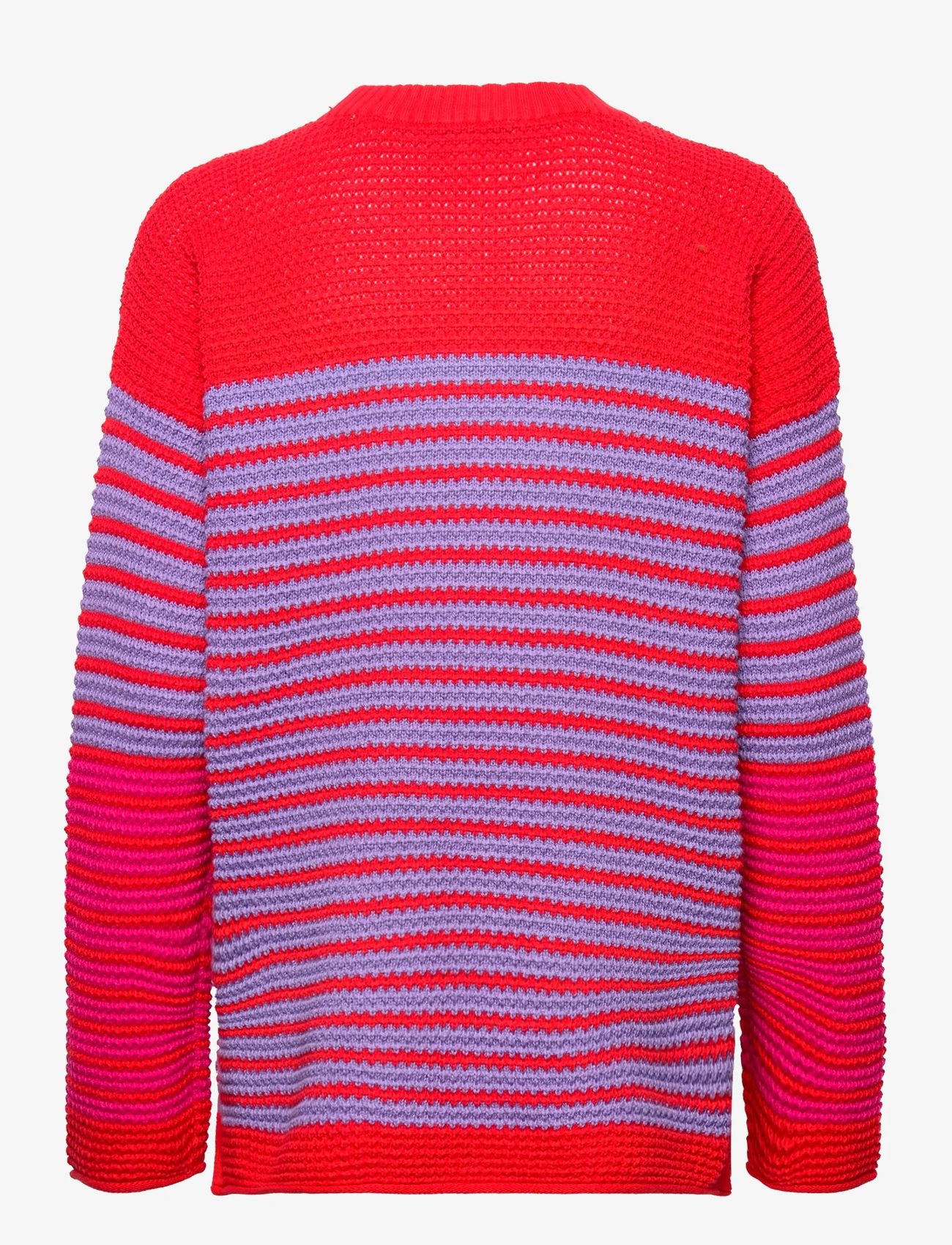 Esprit Casual - Textured knitted jumper - pullover - red 4 - 1