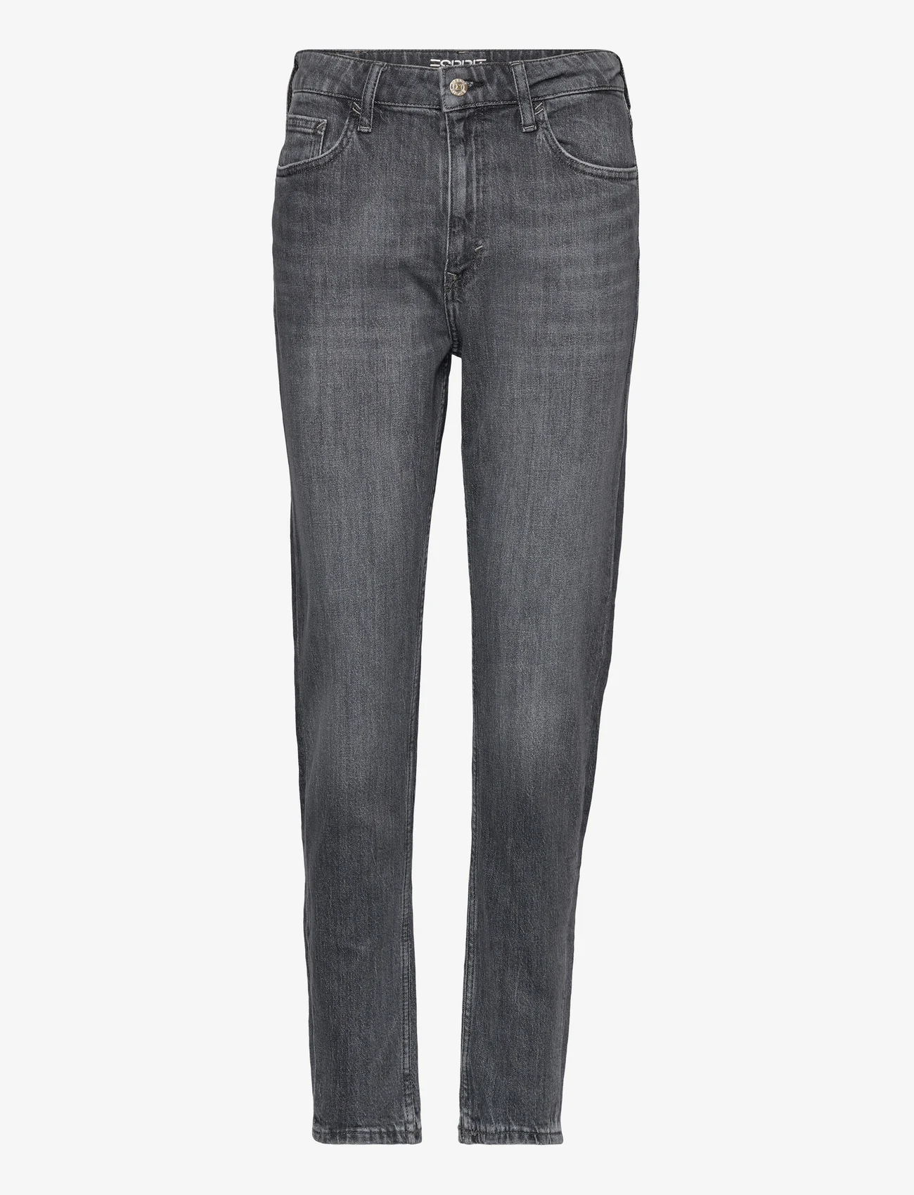 Esprit Casual - Women Pants denim length service - suorat farkut - grey medium wash - 0